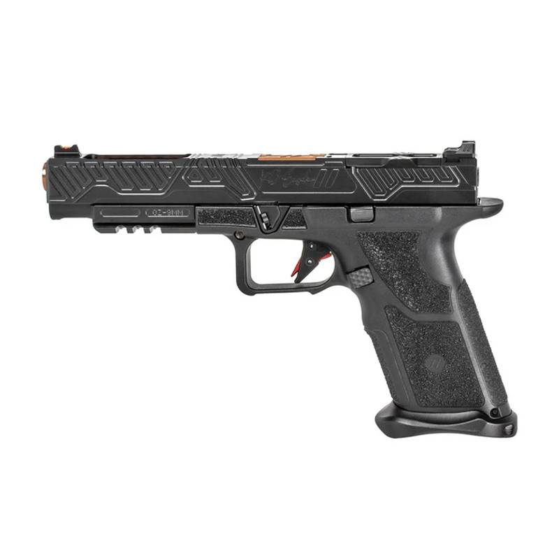 GLOCK 17 ZEV OZ9 9MM SEMI AUTOMATIC PISTOL