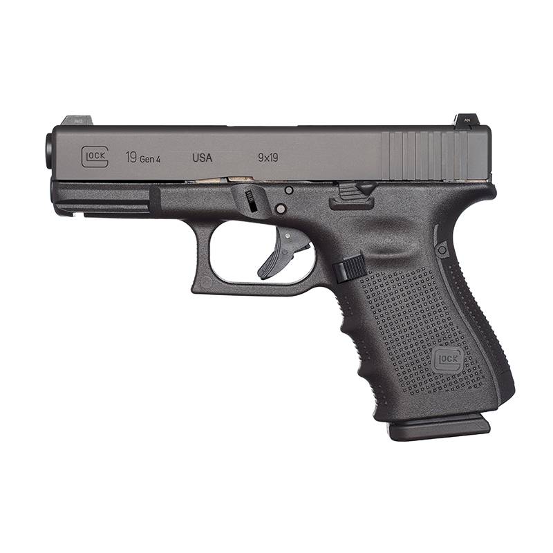 GLOCK 19 GEN. 4 9MM SEMI AUTOMATIC PISTOL USA