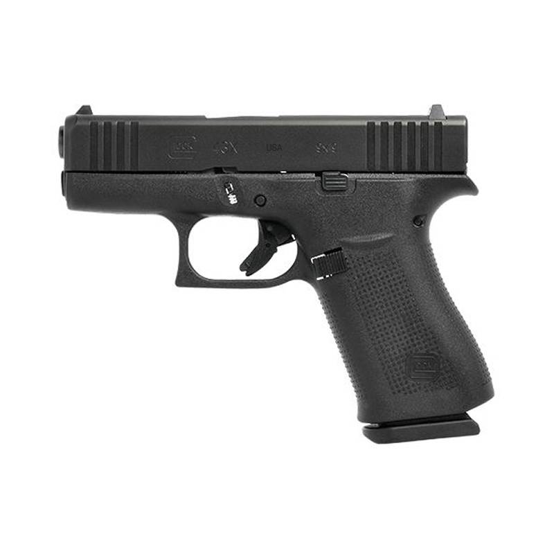 GLOCK 43X 9MM SEMI AUTOMATIC PISTOL USA