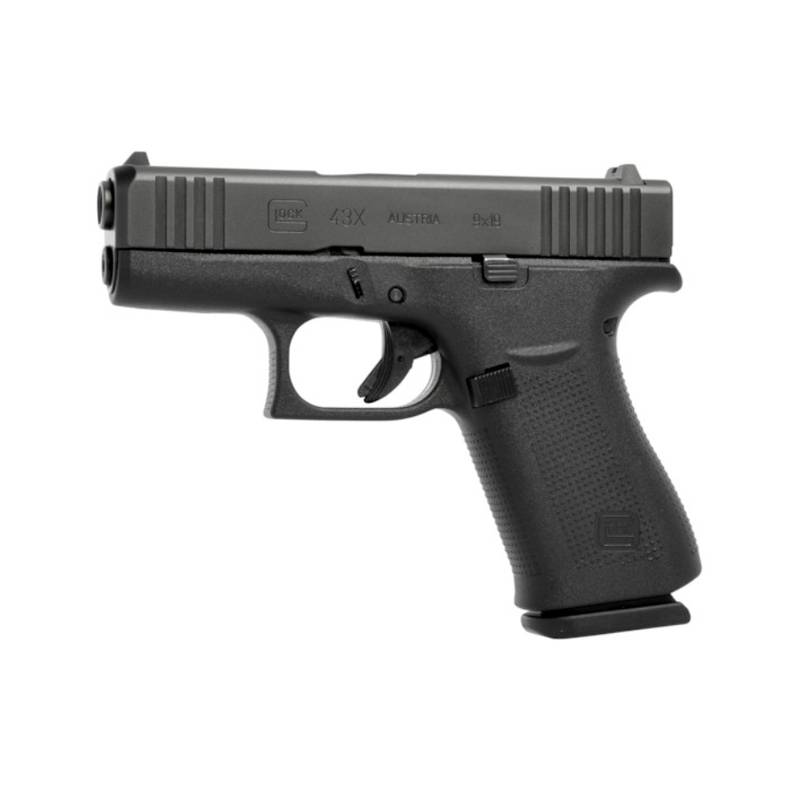 GLOCK 43X 9MM SEMI AUTOMATIC PISTOL