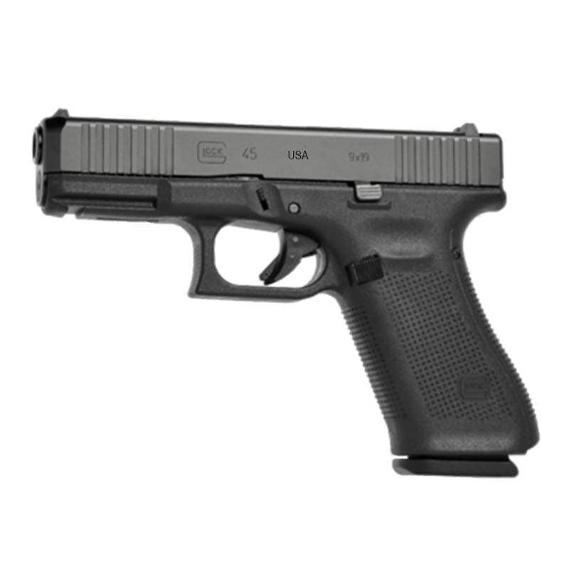 GLOCK 45 9MM SEMI AUTOMATIC PISTOL