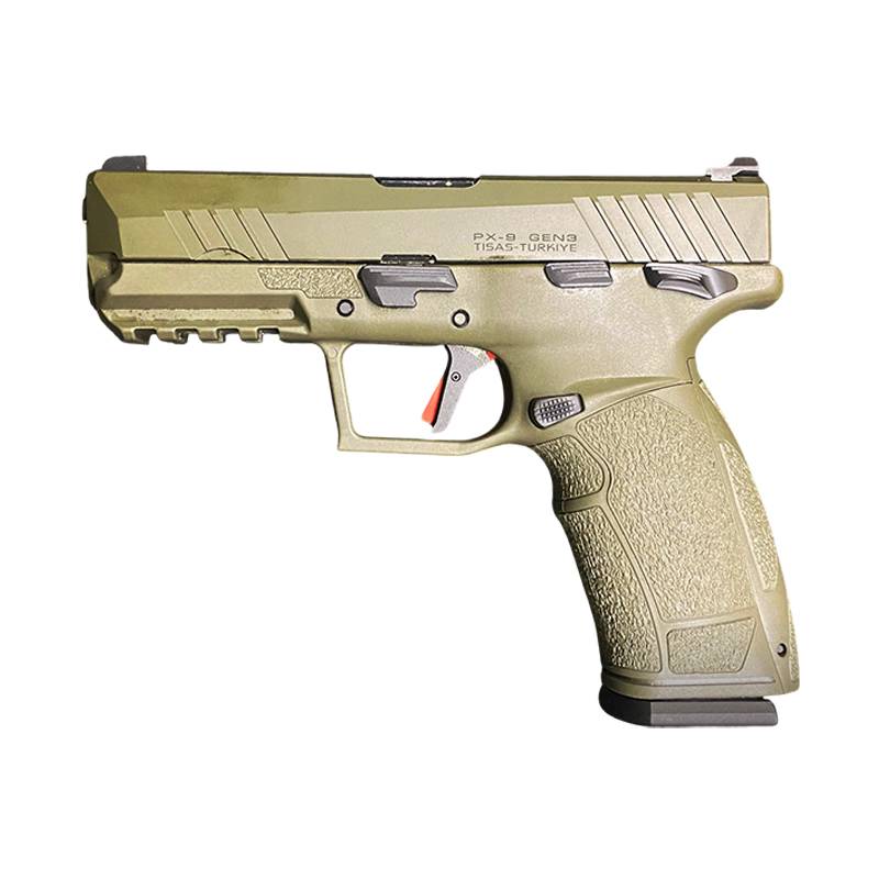 TISAS ZIGANA PX9 GEN3 9MM PISTOL GREEN